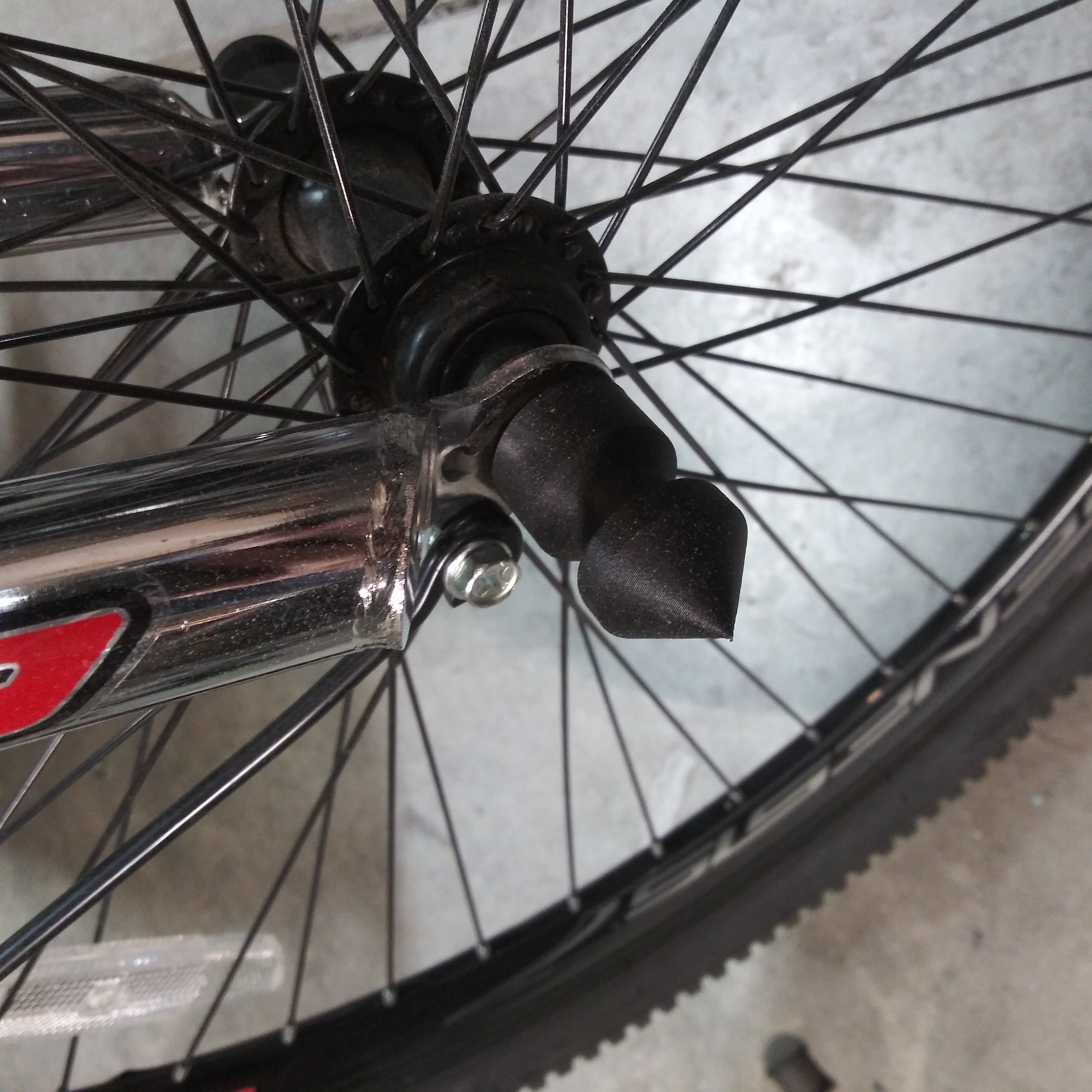 Bike nut cover