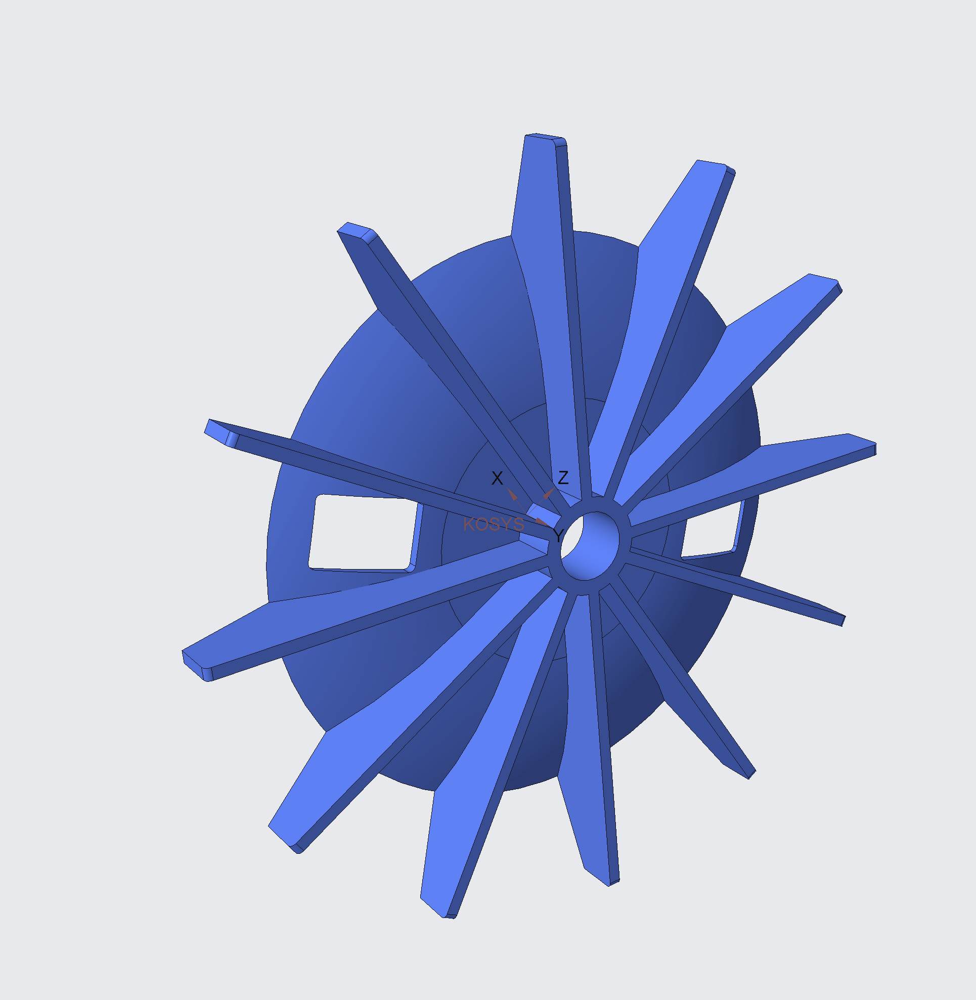 Roue de ventilateur/Fan Wheel/ Lüfterrad GRUNDFOS JP5 by rotor02
