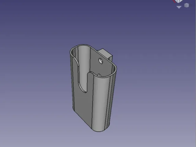 Parametric remote wall mount