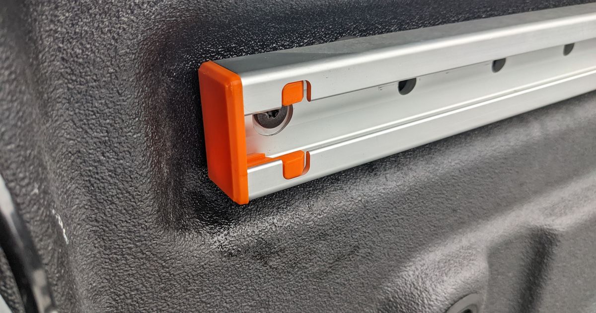 Ford Maverick Bed Rail Caps by Cal Download free STL model