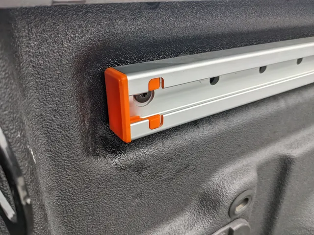 Ford Maverick - Bed Rail Caps