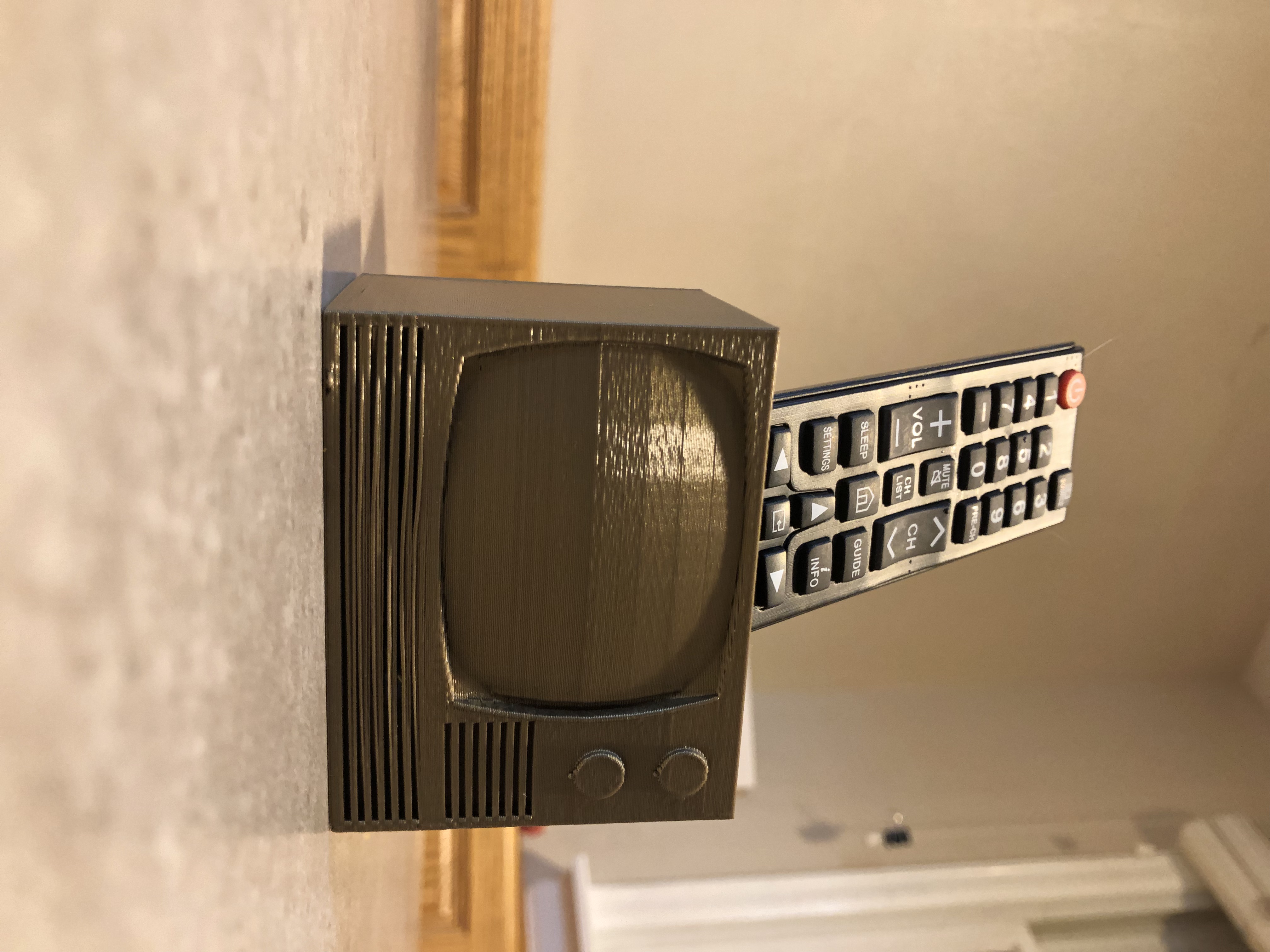 TV (remote holder)