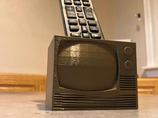 TV (remote holder)