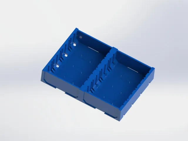 Modular remote control holder system