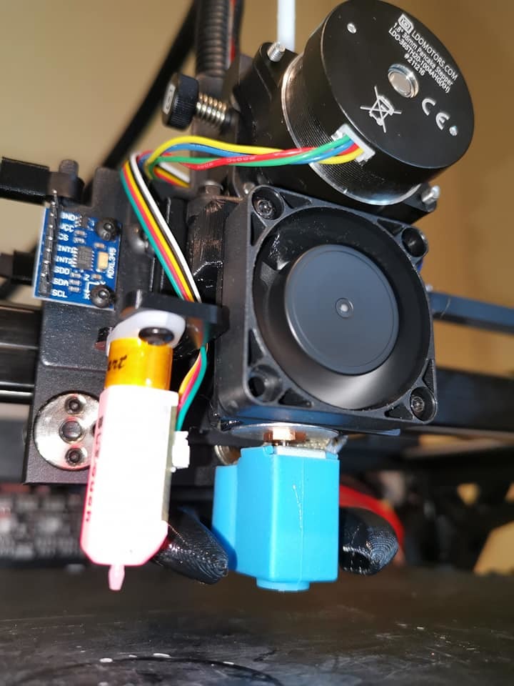 tronxy x5sa pro orbiter v2.0 + v6 volcano mount by Leo DIY | Download ...