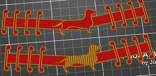 Daschund Mask Ear Saver