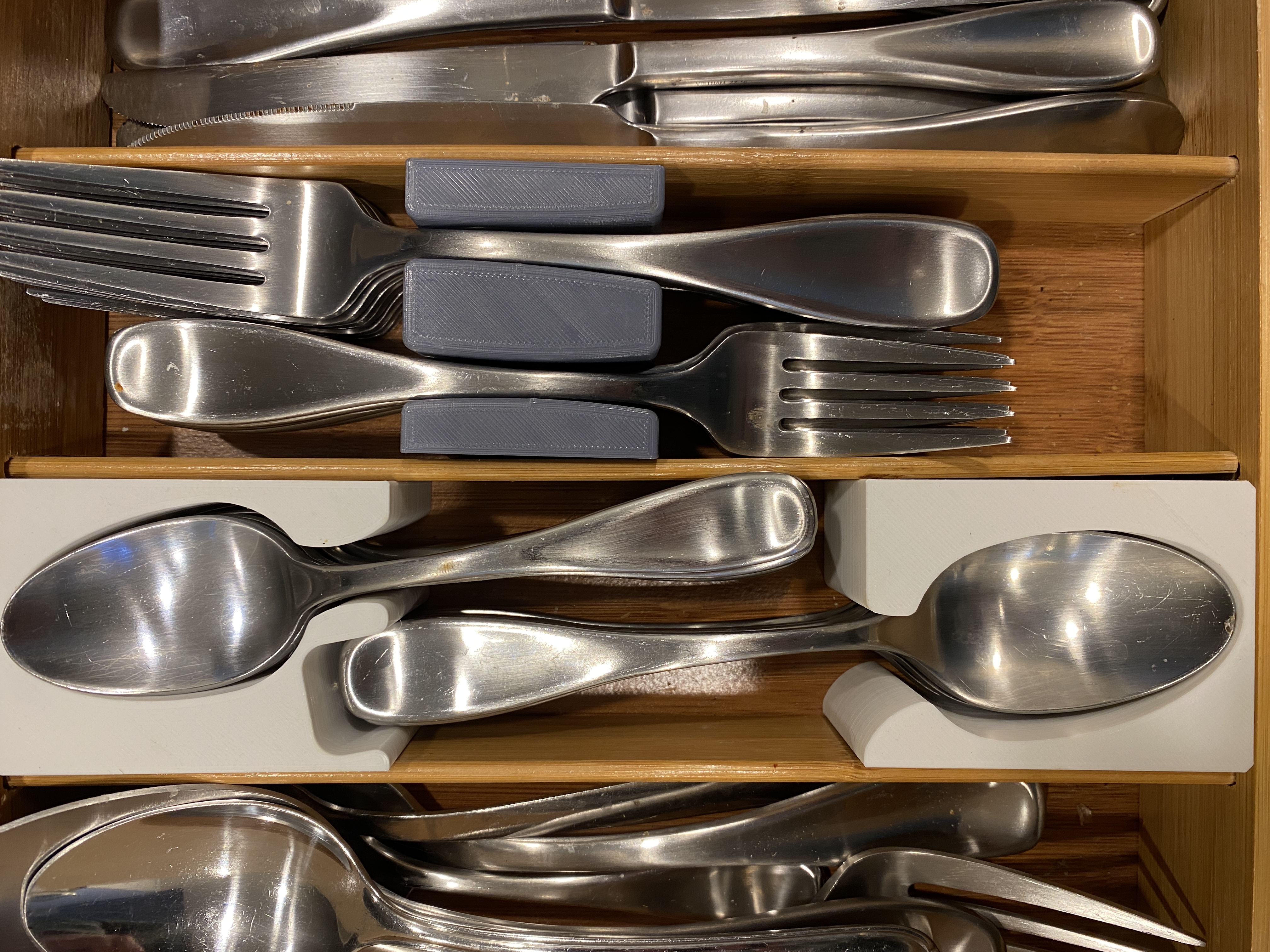 Silverware Organizer Inserts
