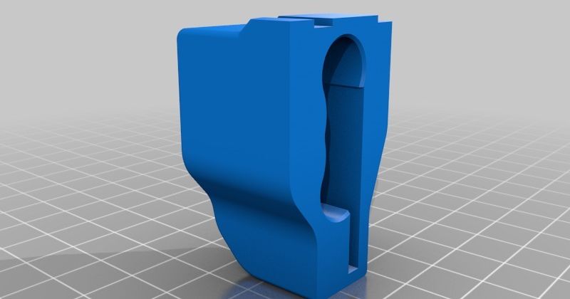 Fichier STL gratuit Thrustmaster TH8A Shifter Clamp 🗜️ (3MF)·Modèle