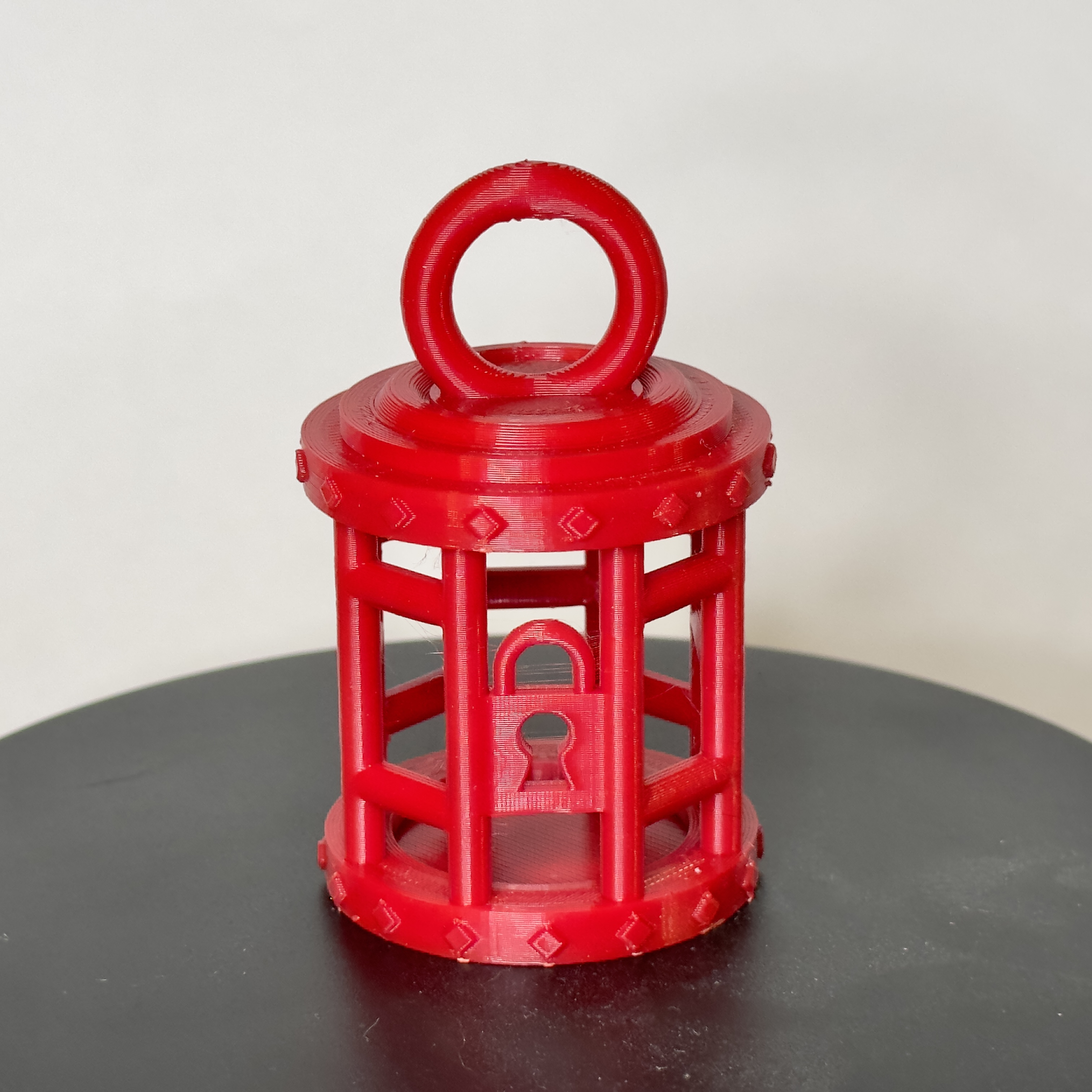 Dice Prison with Handle (Remixed)