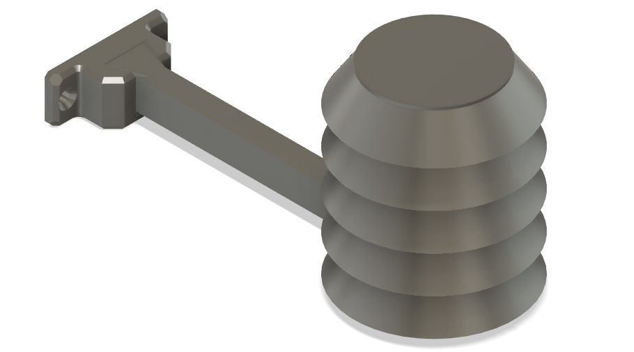 holder for ds18b20 One-Wire temperature probe