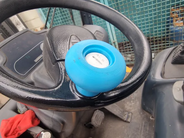 Knob for steering wheel