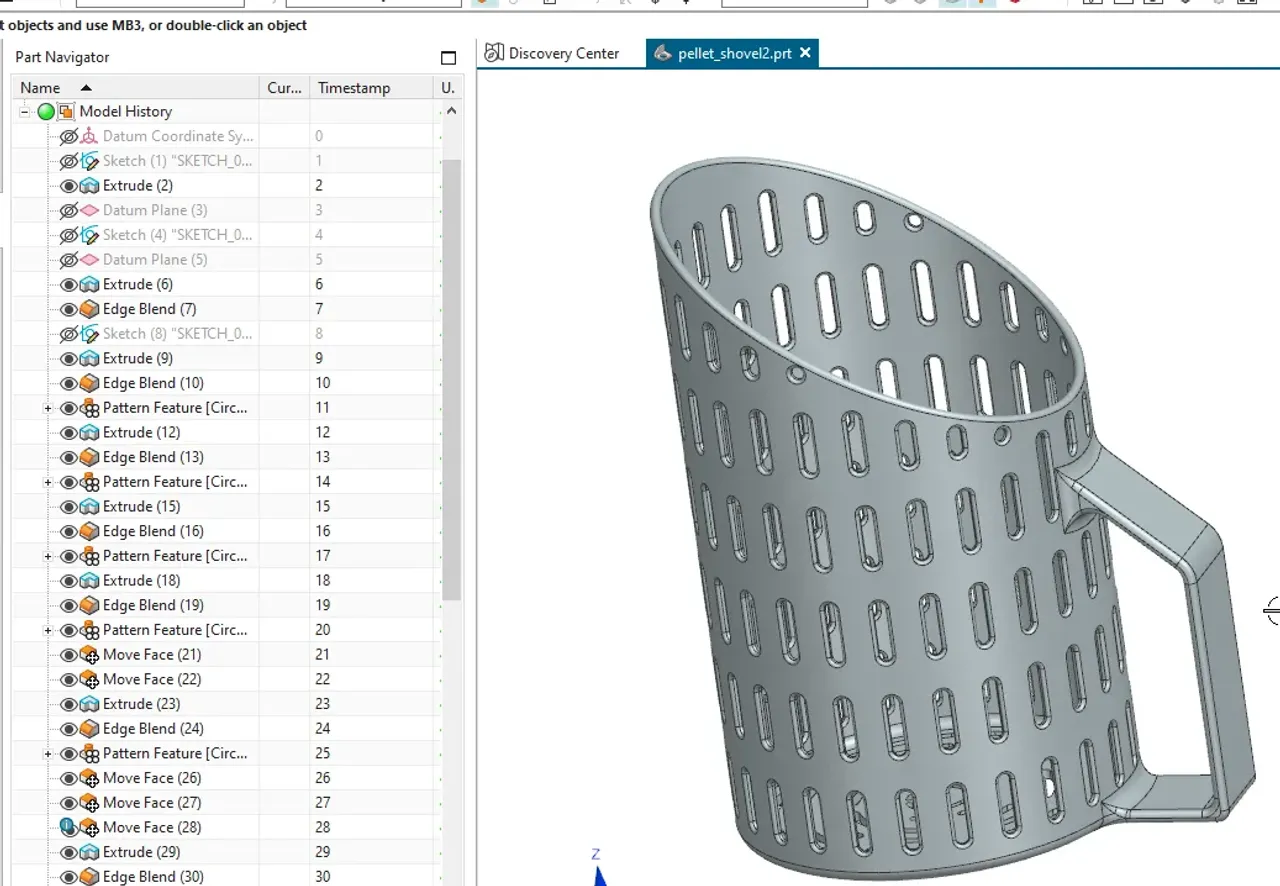 Free STL file Pellet shovel / Pelle à pellet 🏠・3D printer design