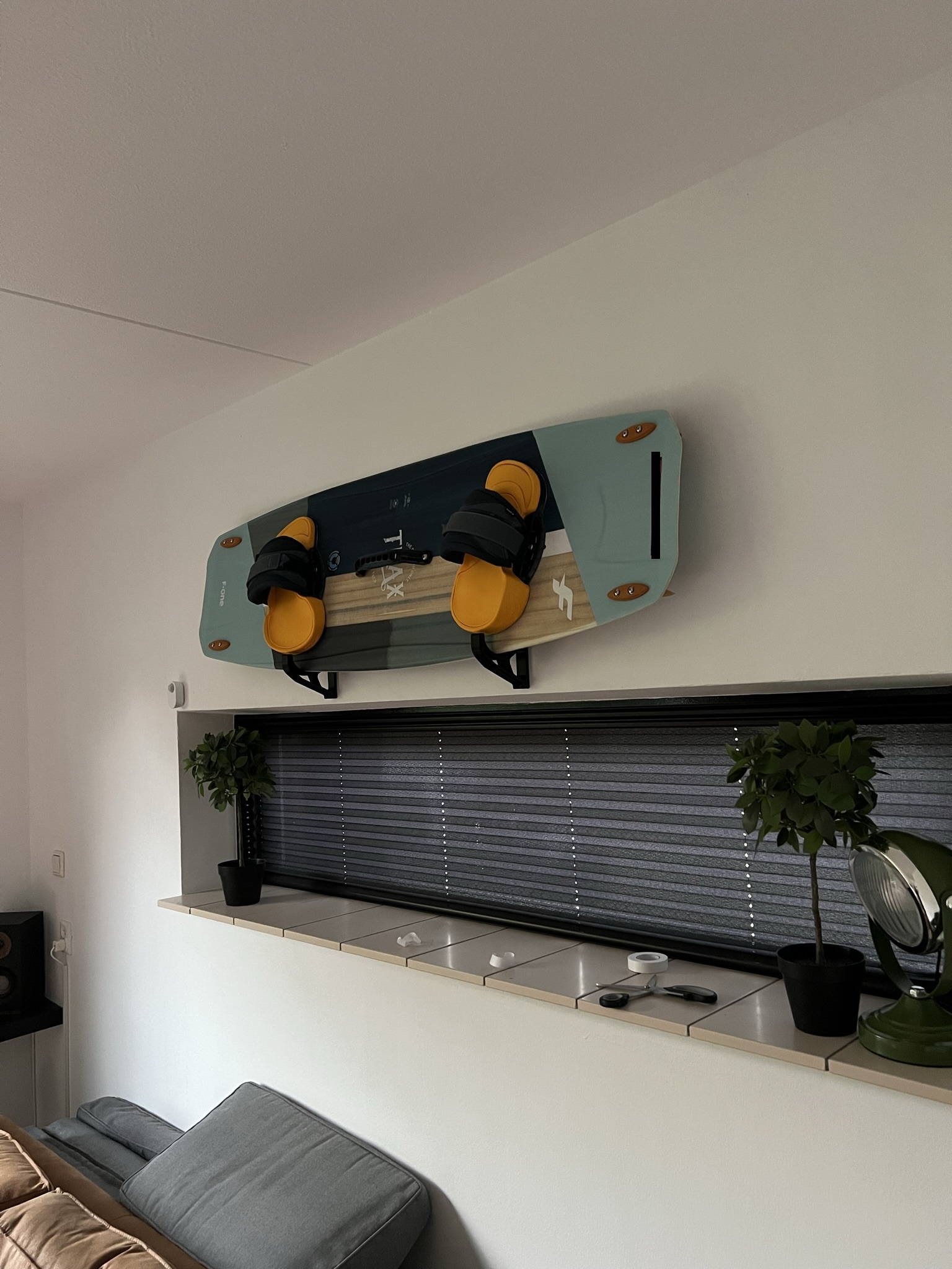 Kiteboard Wall Mount