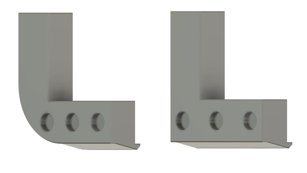 Bambu Lab X1 Spacers - top glass lid cover riser holder shim air vent (with magnets)