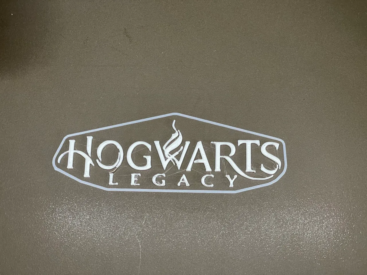 Hogwarts Legacy Logo Stand / Harry Potter by HpInvent, Download free STL  model