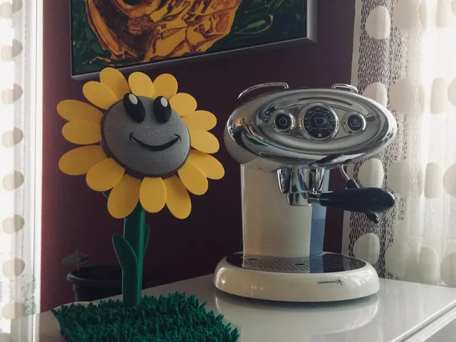 Google Home Mini Sunflower