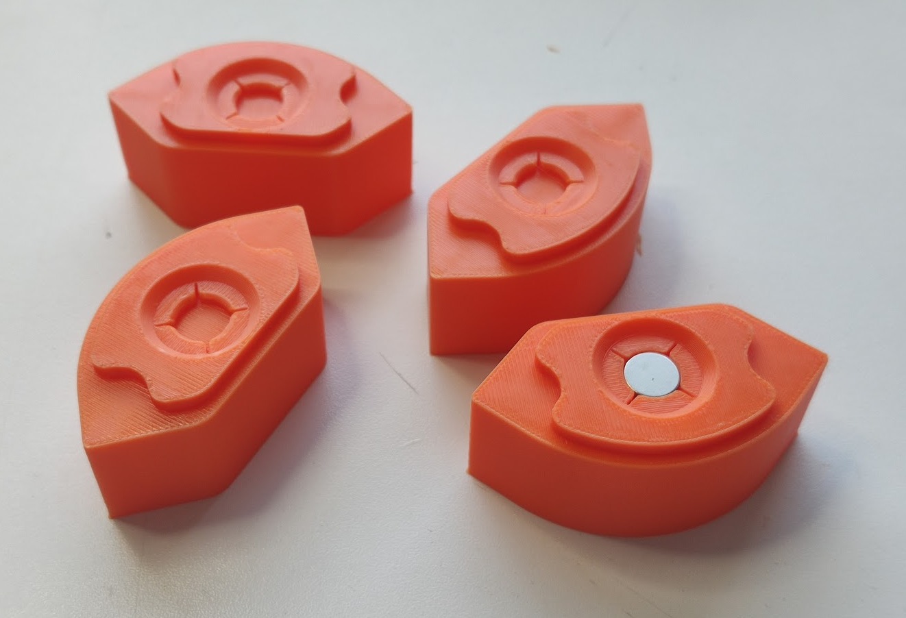Miniatura 3 do modelo 3D Top Panel Riser - For Snapmaker J1
