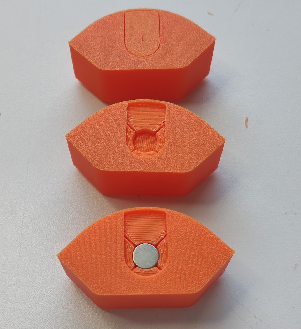 Miniatura 4 do modelo 3D Top Panel Riser - For Snapmaker J1