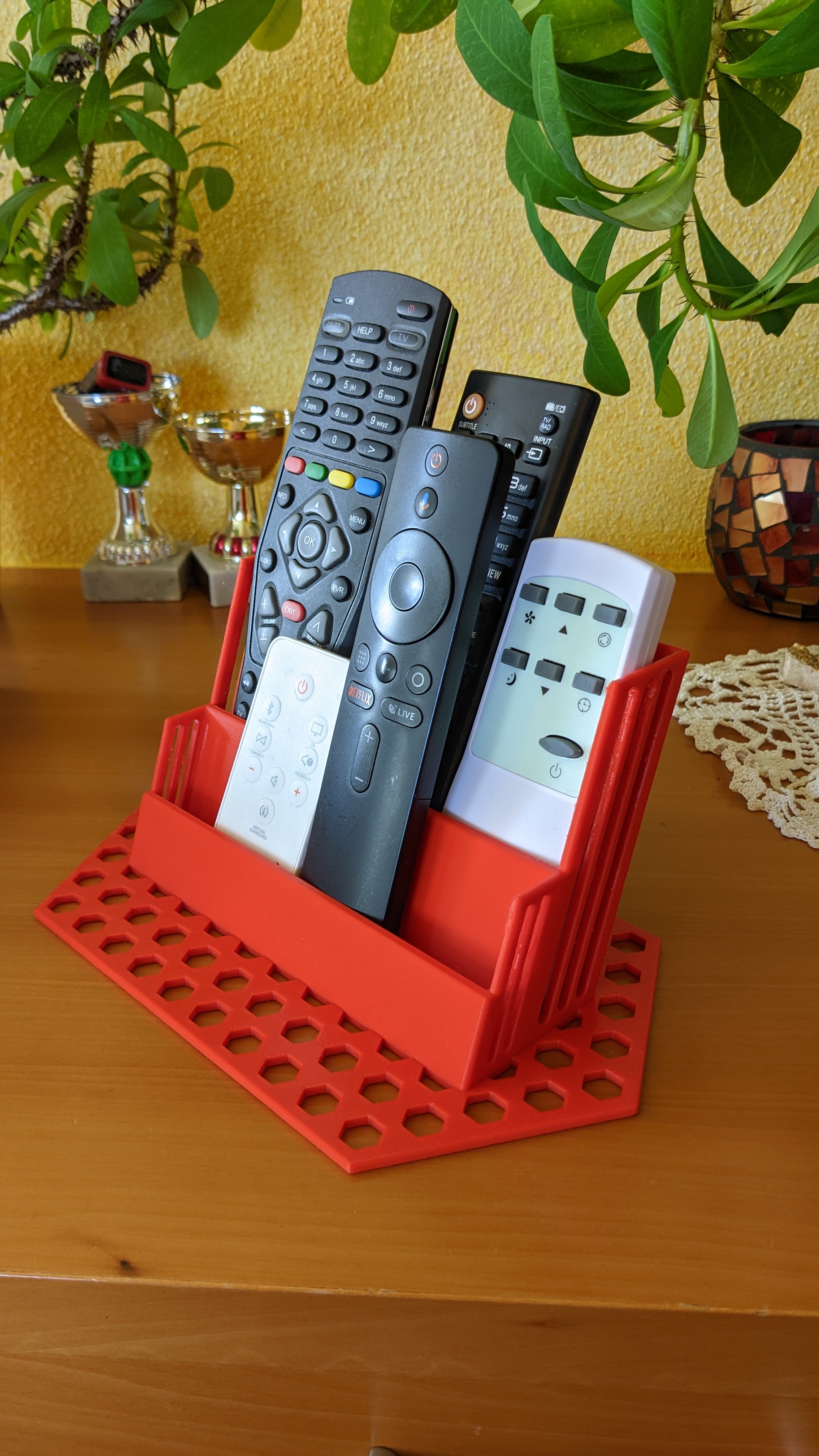 Remote Holder by TheJackall Download free STL model