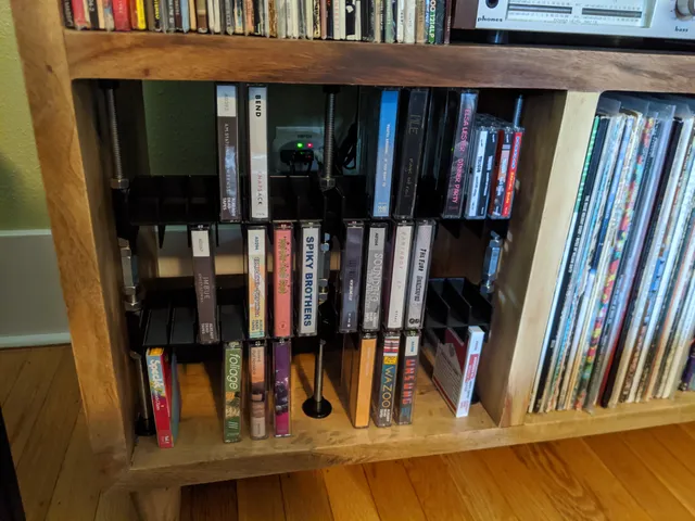 Cassette Shelving System
