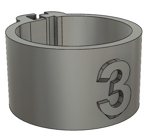Chicken leg ring