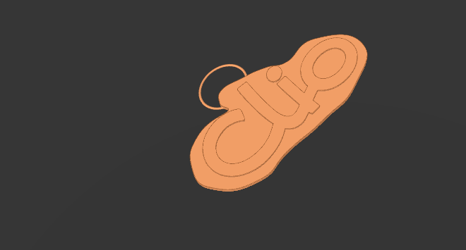 Clio II Keychain