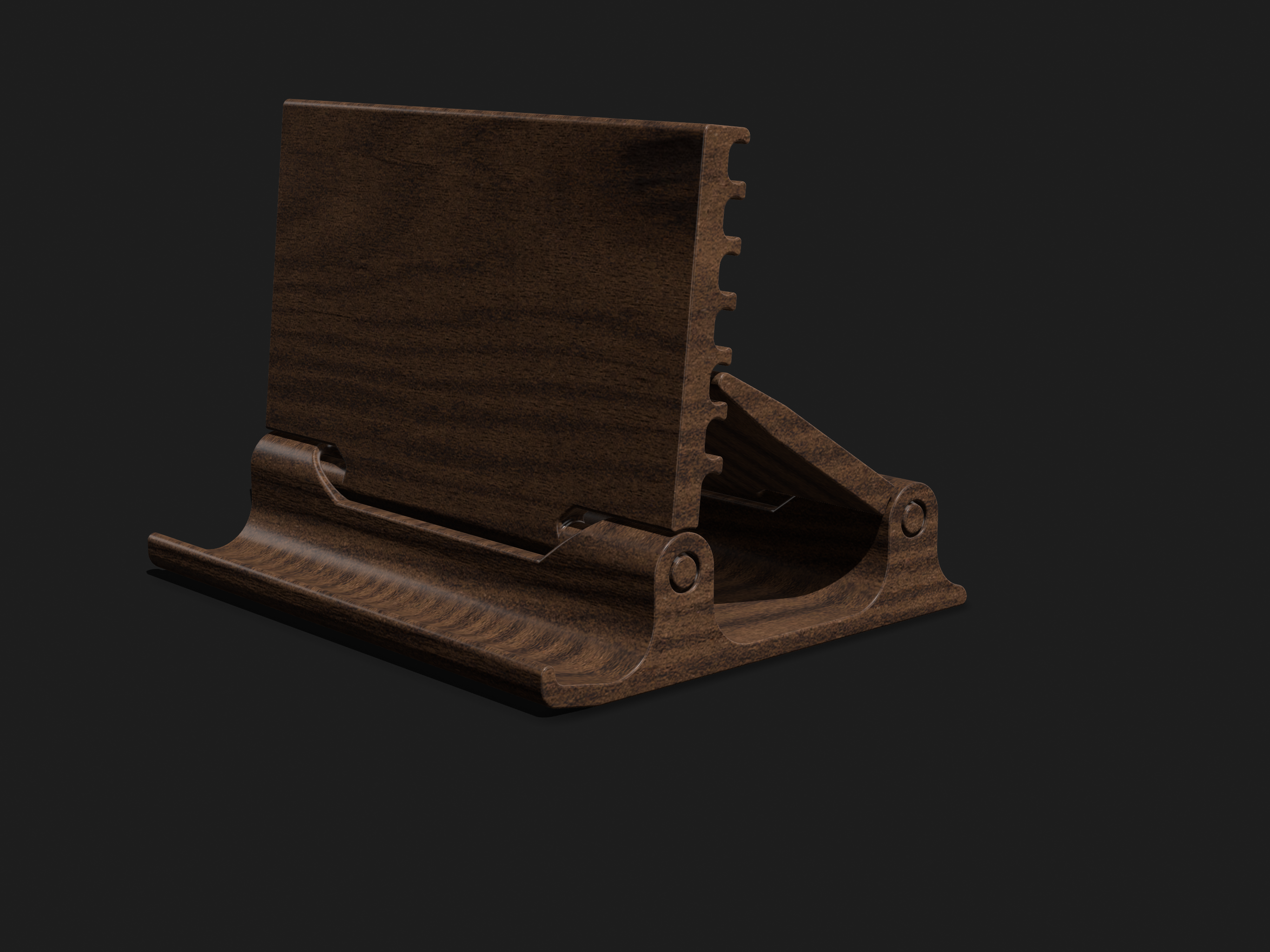 Adjustable Tablet Stand (no supports).