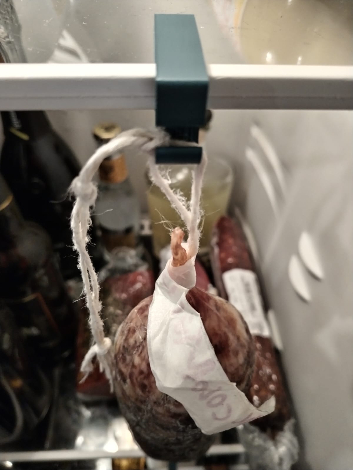 Space-Saving Hook for Fridge — thumbnail 6