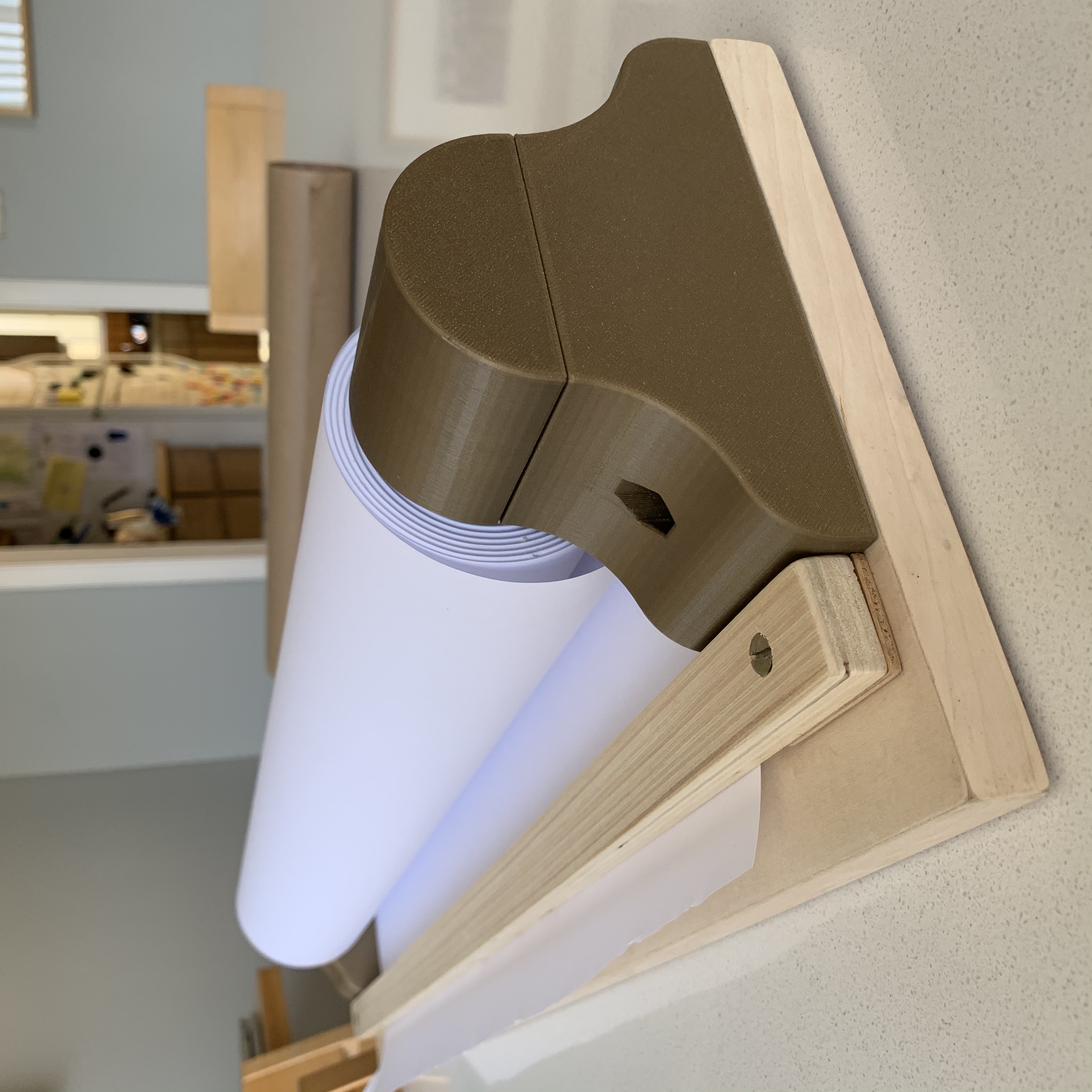 Kraft Paper Holder Roll