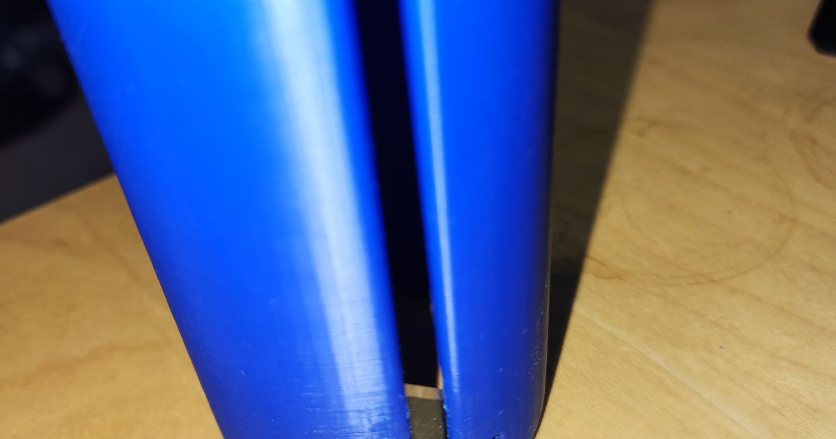 Wrapping paper cutter by Jeremy G Download free STL model