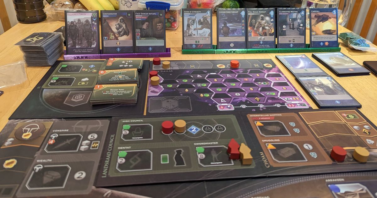 Board game card display - Dune Imperium by eoin71 | Download