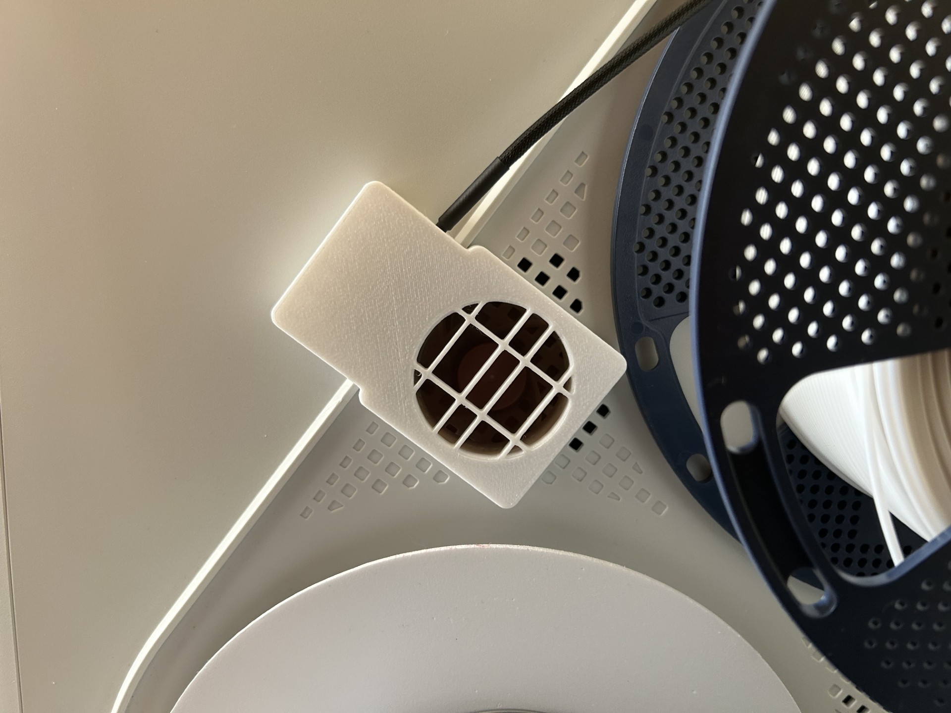 Snapmaker U1, cover for external fan for X,Y stepper driver