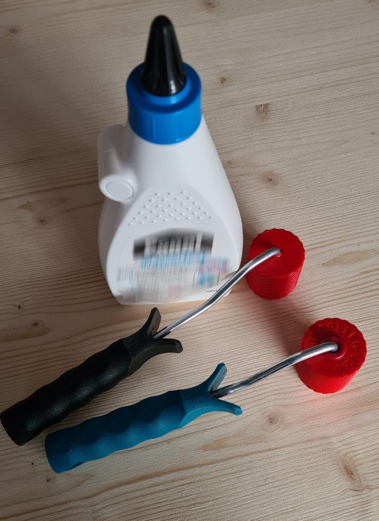 Miniatura 2 do modelo 3D Glue roller, Leimroller