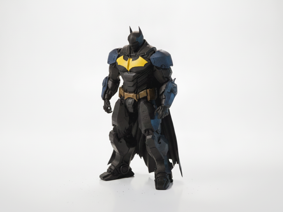 Mech Batman Figurine DC Comics 3D Printable