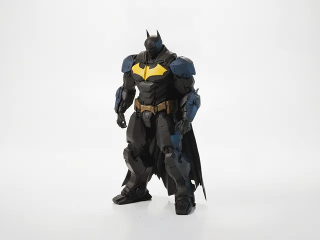 Mech Batman Figurine DC Comics 3D Printable