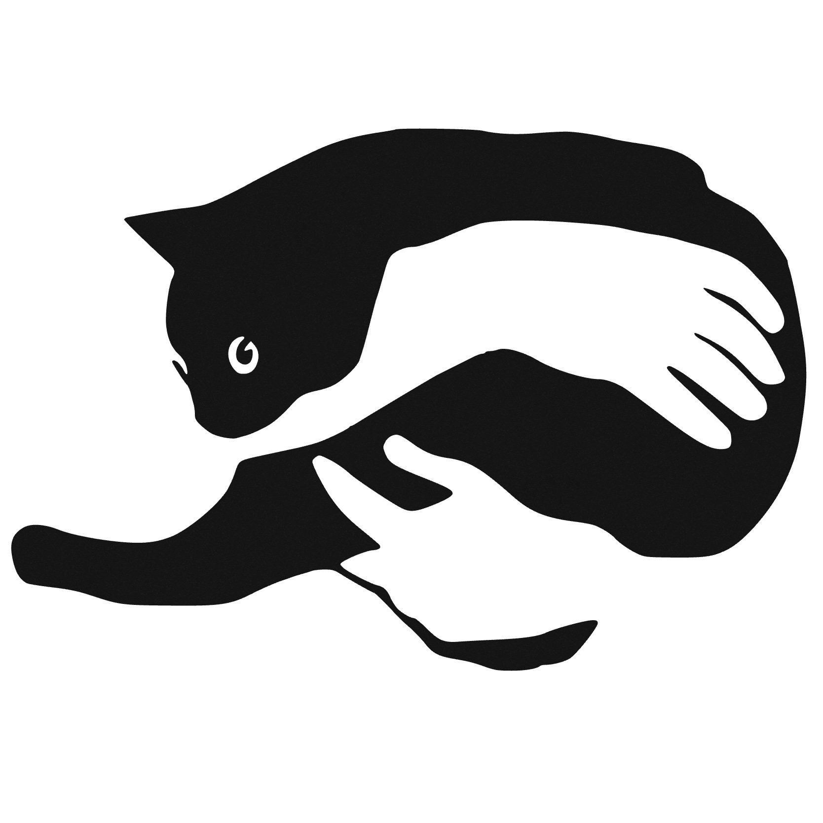 CAT HELD BY HANDS WALL ART By PrintThatBoii Download Free STL Model cat-held-by-hands-wall-art-by-printthatboii-download-free-stl-model