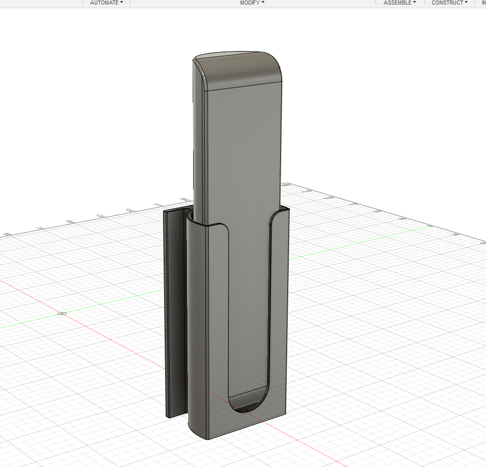 Miniatura 2 do modelo 3D SAMSUNG REMOTE CONTROL WALL MOUNT