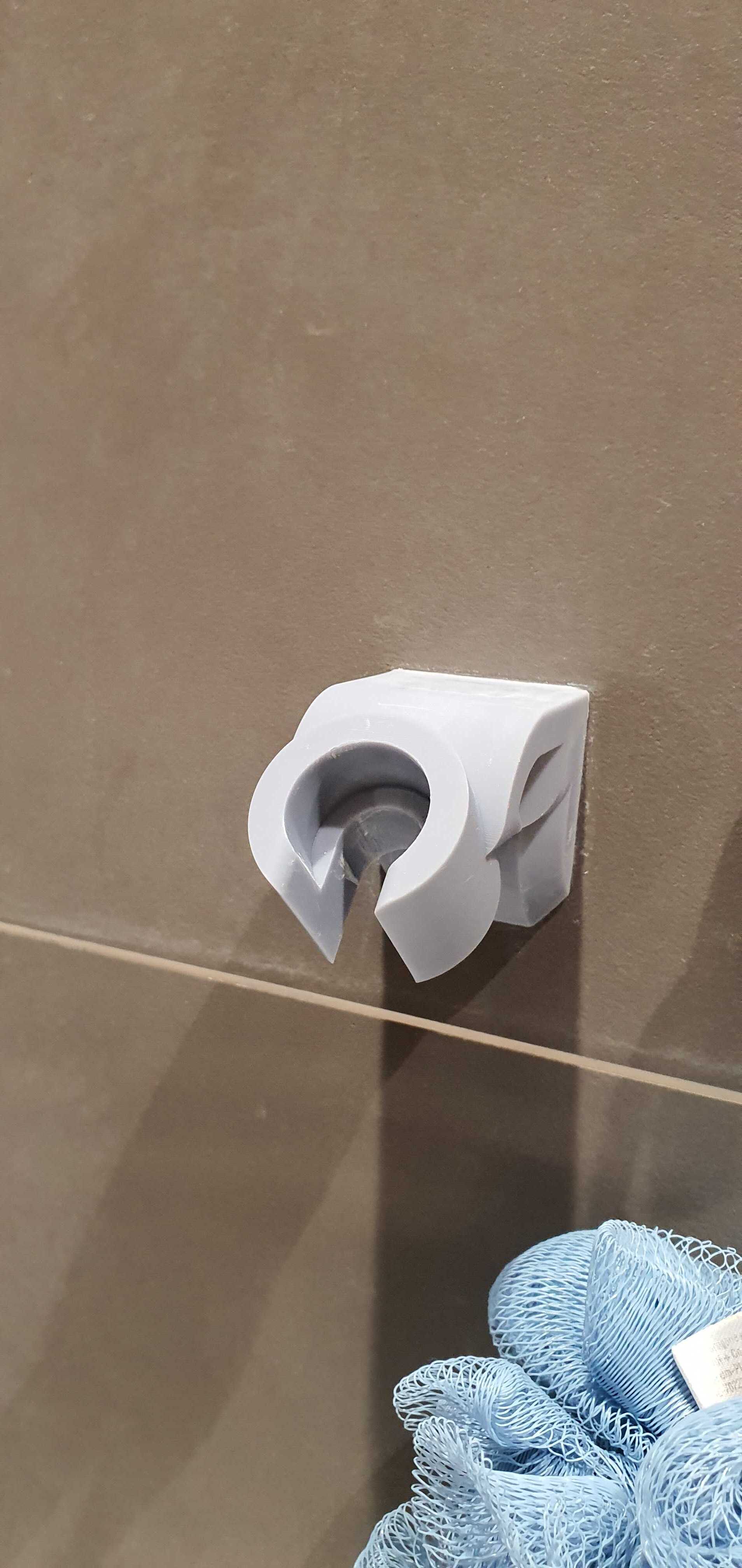 SHOWER HOLDER by Petr Závorka Download free STL model