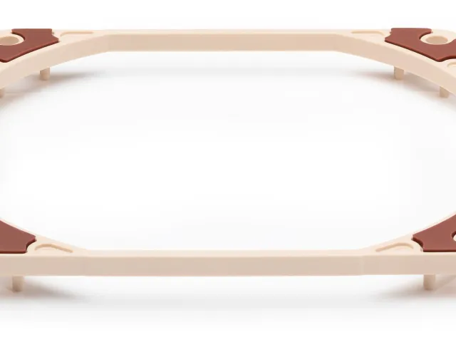 NA-IS1-12 Inlet Spacer for Noctua 120x25mm fans