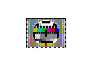 Toner transfer alignment cross
