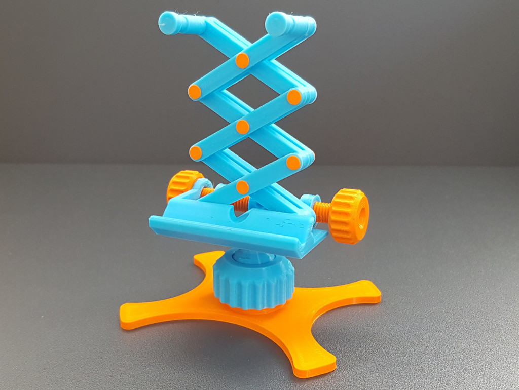 Scissor Phone Holder