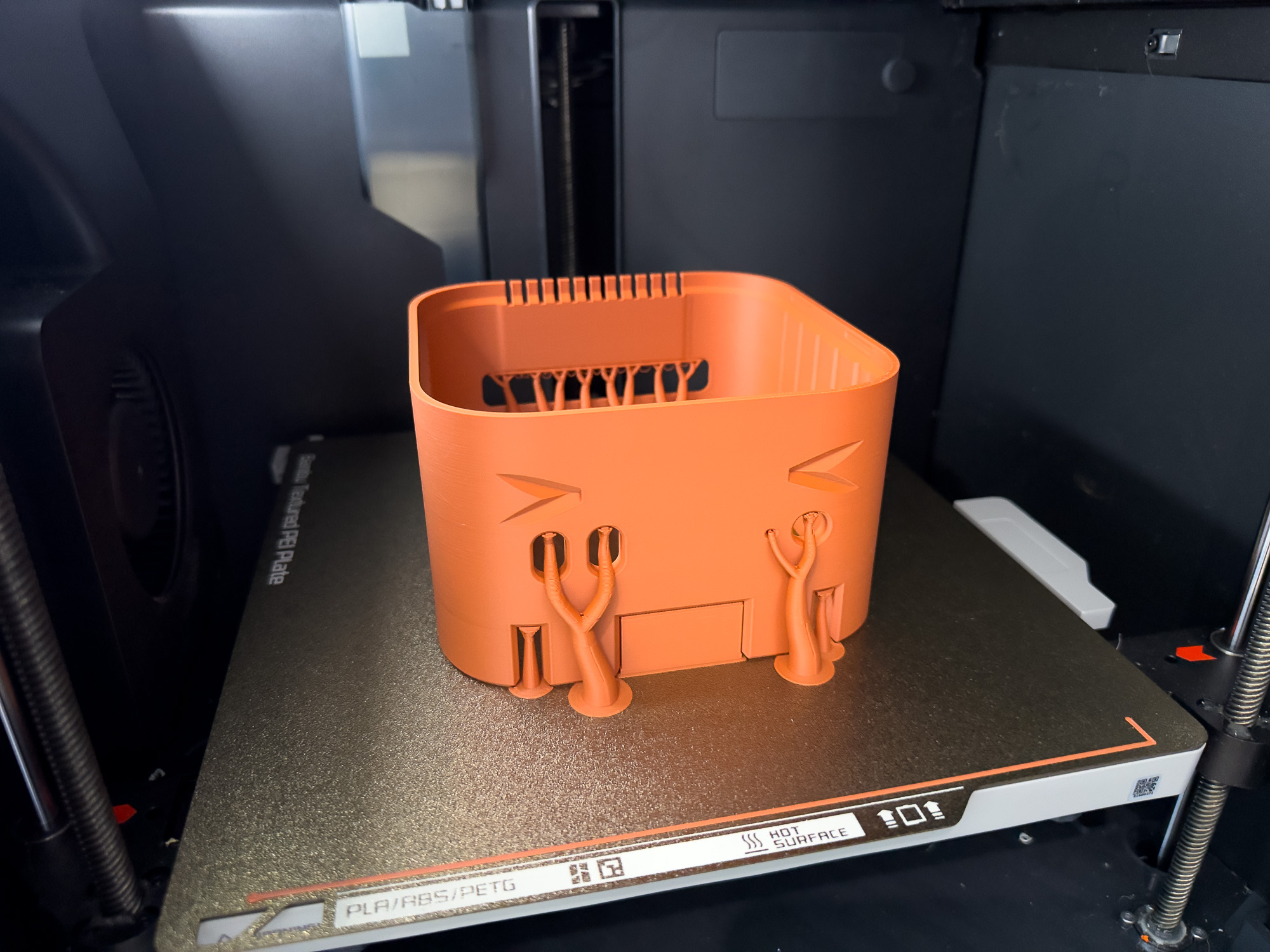Miniatura 13 do modelo 3D OpenClaw Claude Code Mac mini M4 Enclosure