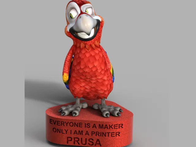 Printer Prusa parrot