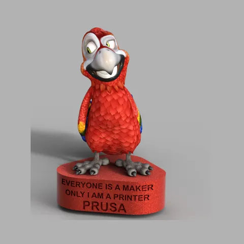 Printer Prusa  parrot