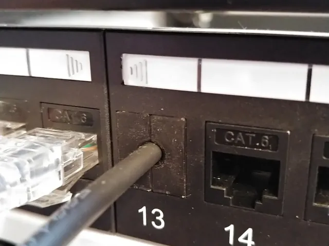SFP+ Cable Keystone Jack