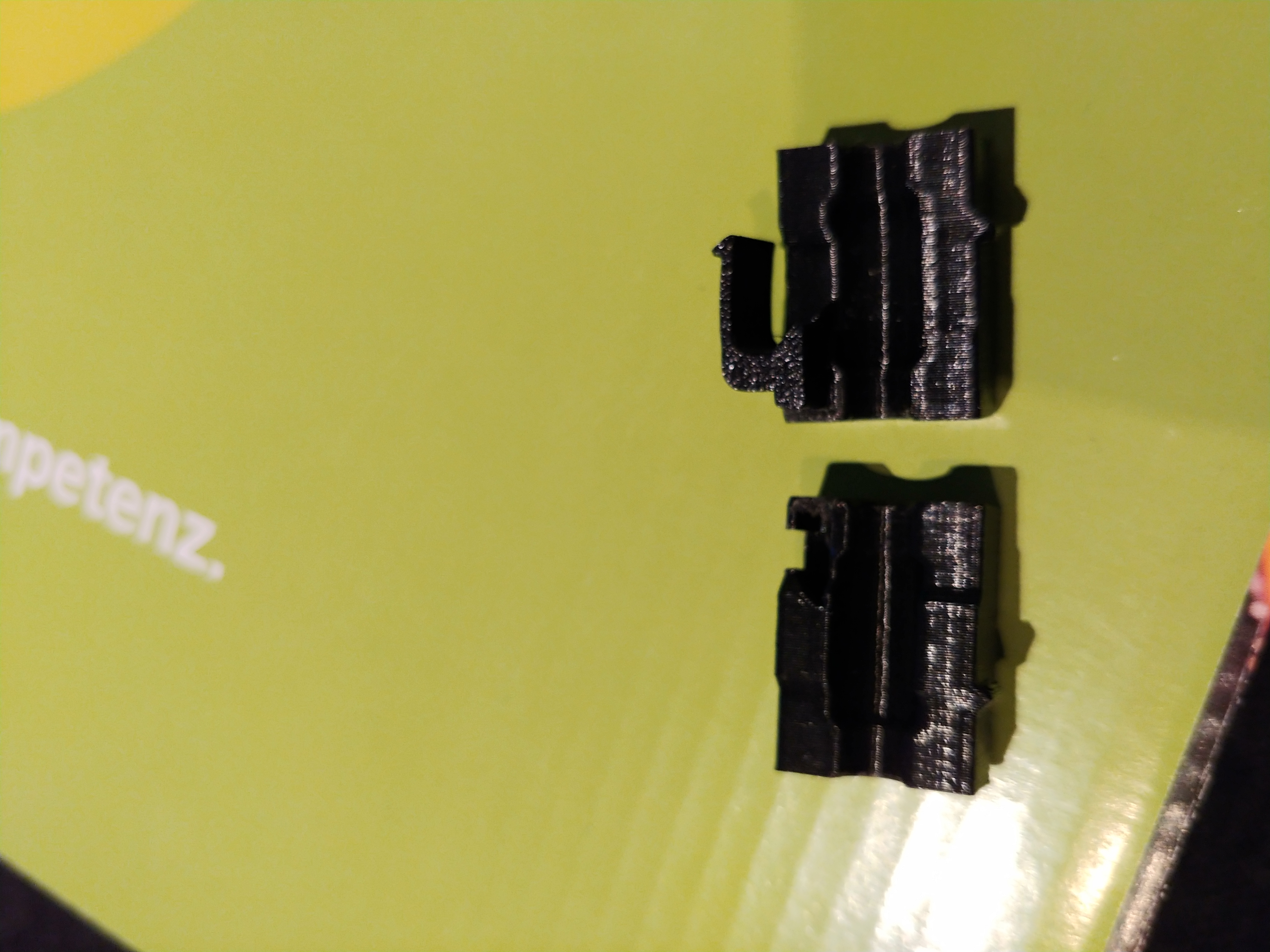 Miniatura 4 do modelo 3D SFP+ Cable Keystone Jack