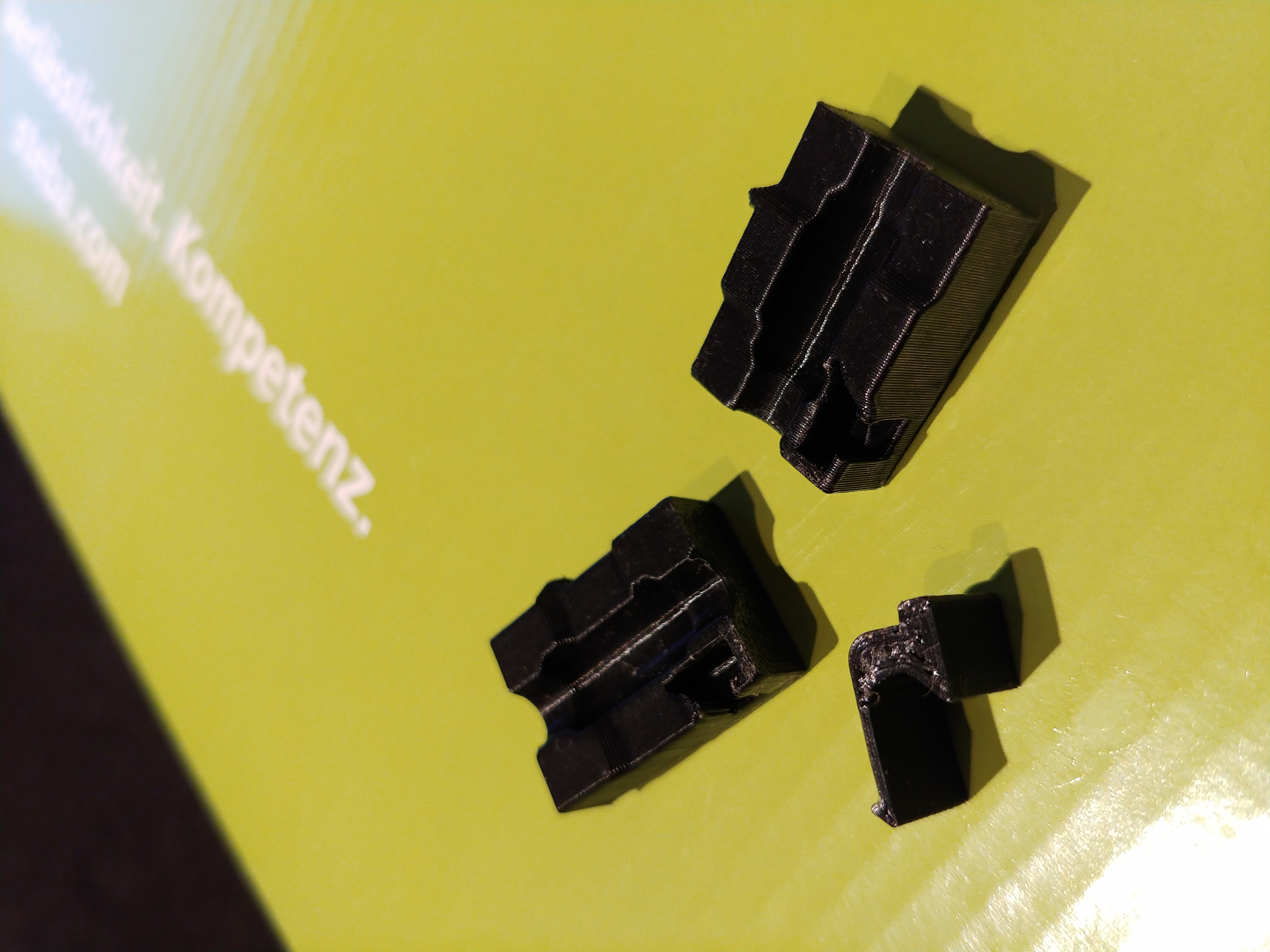 Miniatura 2 do modelo 3D SFP+ Cable Keystone Jack