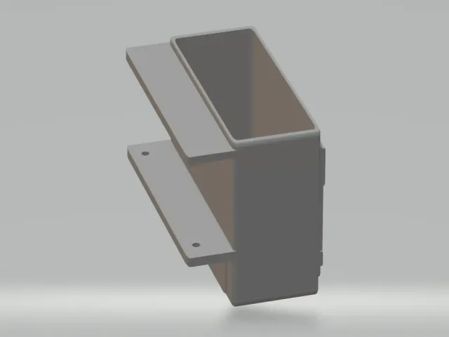 FHW: IKEA Lack coffee table Remote control Box