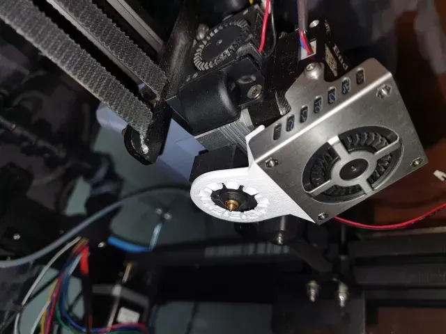 Sprite Extruder fan duct