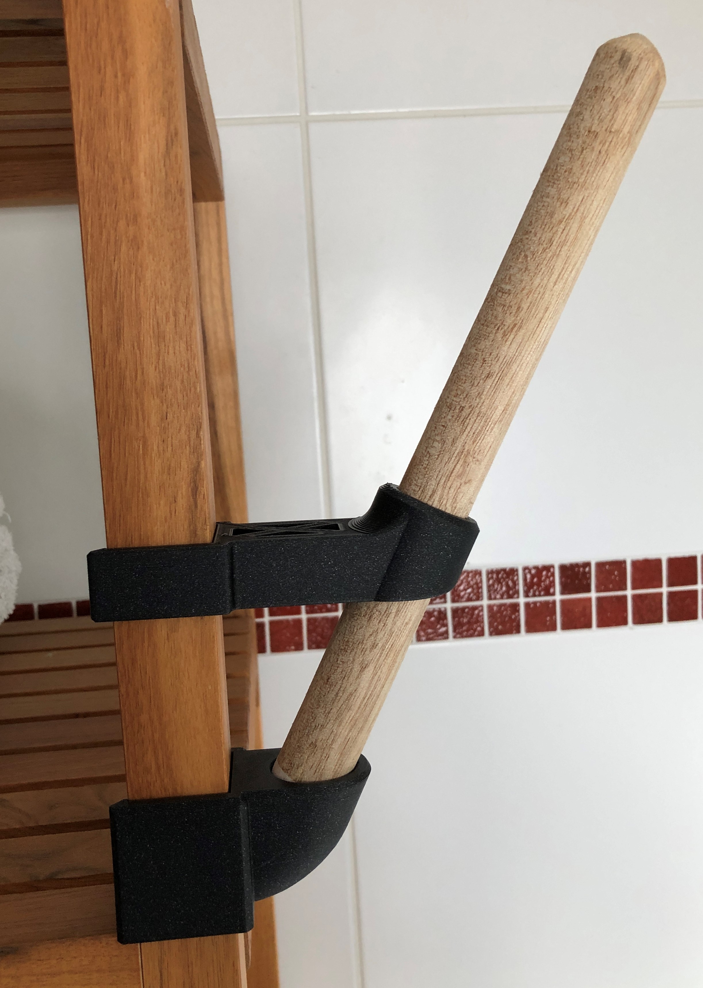 IKEA Molger clip on towel hanger by MrBramme Download free STL